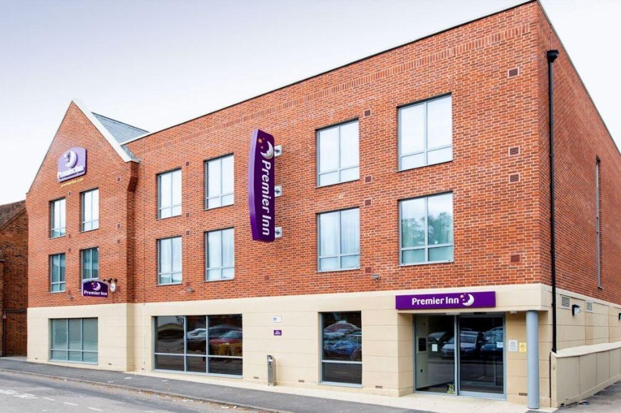 Premier Inn Hitchin Town Centre Bagian luar foto